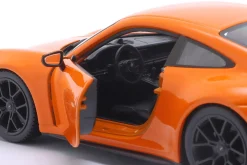 Porsche 911 (992) GT3 Baujahr 2021 lavaorange 1:24 Bburago