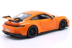Porsche 911 (992) GT3 Baujahr 2021 lavaorange 1:24 Bburago