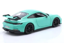 Porsche 911 (992) GT3 Baujahr 2021 mintgrün 1:24 Bburago