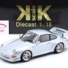 Porsche 911 (993) GT2 Baujahr 1996 polarsilber / Speedline Felgen 1:18 KK-Scale