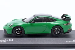 Porsche 911 (992) GT3 Baujahr 2022 python grün 1:43 Solido
