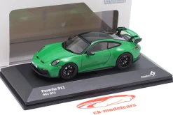 Porsche 911 (992) GT3 Baujahr 2022 python grün 1:43 Solido