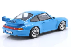 Porsche 911 (993) GT2 Baujahr 1996 Riviera blau / Speedline Felgen 1:18 KK-Scale