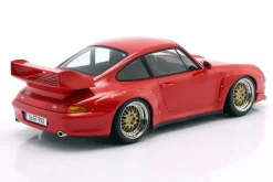 Porsche 911 (993) GT2 Baujahr 1996 rot / BBS Felgen 1:18 KK-Scale