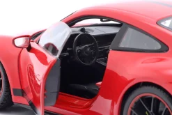 Porsche 911 (992) GT3 Baujahr 2022 rot 1:18 Maisto