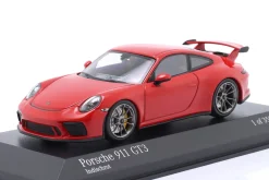 Porsche 911 (991) GT3 Baujahr 2017 rot 1:43 Minichamps