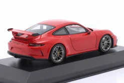 Porsche 911 (991) GT3 Baujahr 2017 rot 1:43 Minichamps