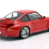 Porsche 911 (993) GT2 Baujahr 1996 rot / Speedline Felgen 1:18 KK-Scale