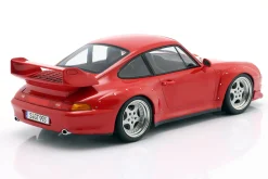 Porsche 911 (993) GT2 Baujahr 1996 rot / Speedline Felgen 1:18 KK-Scale