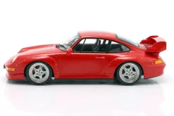 Porsche 911 (993) GT2 Baujahr 1996 rot / Speedline Felgen 1:18 KK-Scale