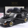 Porsche 911 (993) GT2 Baujahr 1996 schwarz / BBS Felgen 1:12 KK-Scale
