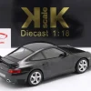 Porsche 911 (996) GT2 Baujahr 2001 schwarz metallic 1:18 KK-Scale