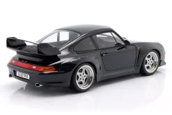 Porsche 911 (993) GT2 Baujahr 1996 schwarz / Speedline Felgen 1:12 KK-Scale