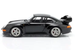 Porsche 911 (993) GT2 Baujahr 1996 schwarz / Speedline Felgen 1:12 KK-Scale