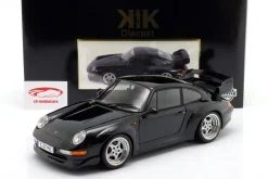 Porsche 911 (993) GT2 Baujahr 1996 schwarz / Speedline Felgen 1:12 KK-Scale