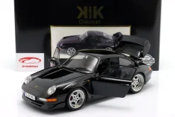Porsche 911 (993) GT2 Baujahr 1996 schwarz / Speedline Felgen 1:12 KK-Scale