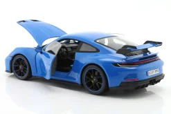 Porsche 911 (992) GT3 Baujahr 2022 shark blue 1:18 Maisto
