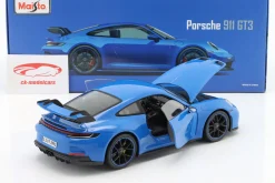 Porsche 911 (992) GT3 Baujahr 2022 shark blue 1:18 Maisto