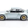 Porsche 911 (993) GT2 Baujahr 1996 silber / BBS Felgen 1:12 KK-Scale