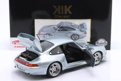 Porsche 911 (993) GT2 Baujahr 1996 silber / Speedline Felgen 1:12 KK-Scale