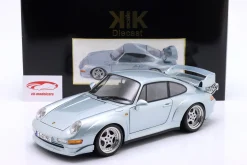 Porsche 911 (993) GT2 Baujahr 1996 silber / Speedline Felgen 1:12 KK-Scale