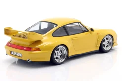Porsche 911 (993) GT2 Baujahr 1996 speedgelb / Speedline Felgen 1:18 KK-Scale