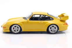 Porsche 911 (993) GT2 Baujahr 1996 speedgelb / Speedline Felgen 1:18 KK-Scale