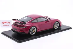 Porsche 911 (992) GT3 Baujahr 2021 sternrubin 1:12 Schuco