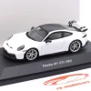 Porsche 911 (992) GT3 Baujahr 2021 weiß 1:43 Schuco