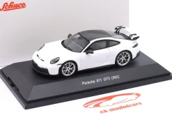 Porsche 911 (992) GT3 Baujahr 2021 weiß 1:43 Schuco