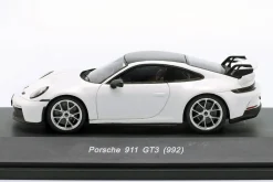 Porsche 911 (992) GT3 Baujahr 2021 weiß 1:43 Schuco