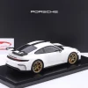 Porsche 911 (992.2) GT3 Baujahr 2024 weiß 1:18 Spark