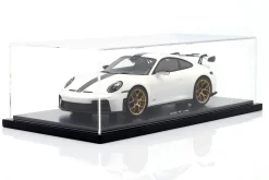 Porsche 911 (992.2) GT3 Baujahr 2024 weiß 1:18 Spark