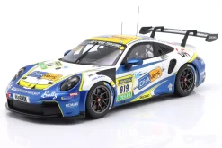 Porsche 911 GT3 Cup #919 24h Nürburgring 2025 Jodexnis, Jodexnis, Chrzanowski, Scharmach 1:18 Ixo