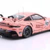Porsche 911 GT3 Cup #90 2nd Brands Hatch Porsche Carrera Cup GB 2023 Malin 1:18 Ixo