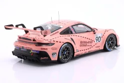 Porsche 911 GT3 Cup #90 2nd Brands Hatch Porsche Carrera Cup GB 2023 Malin 1:18 Ixo