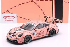 Porsche 911 GT3 Cup #90 2nd Brands Hatch Porsche Carrera Cup GB 2023 Malin 1:18 Ixo
