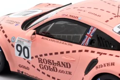 Porsche 911 GT3 Cup #90 2nd Brands Hatch Porsche Carrera Cup GB 2023 Malin 1:18 Ixo