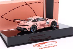 Porsche 911 GT3 Cup #90 2nd Brands Hatch Porsche Carrera Cup GB 2023 Malin 1:43 Ixo