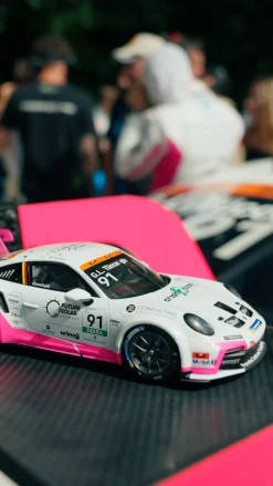 Porsche 911 GT3 Cup #91 Porsche Carrera Cup Deutschland 2025 G. Tüccaroglu 1:18 Ixo