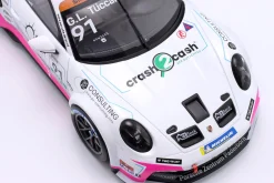 Porsche 911 GT3 Cup #91 Porsche Carrera Cup Deutschland 2025 G. Tüccaroglu 1:18 Ixo