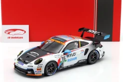 Porsche 911 GT3 Cup #15 Porsche Carrera Cup Deutschland 2025 D. Gregor 1:18 Ixo
