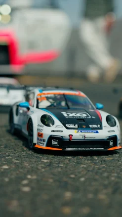 Porsche 911 GT3 Cup #15 Porsche Carrera Cup Deutschland 2025 D. Gregor 1:18 Ixo