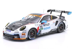 Porsche 911 GT3 Cup #15 Porsche Carrera Cup Deutschland 2025 D. Gregor 1:18 Ixo