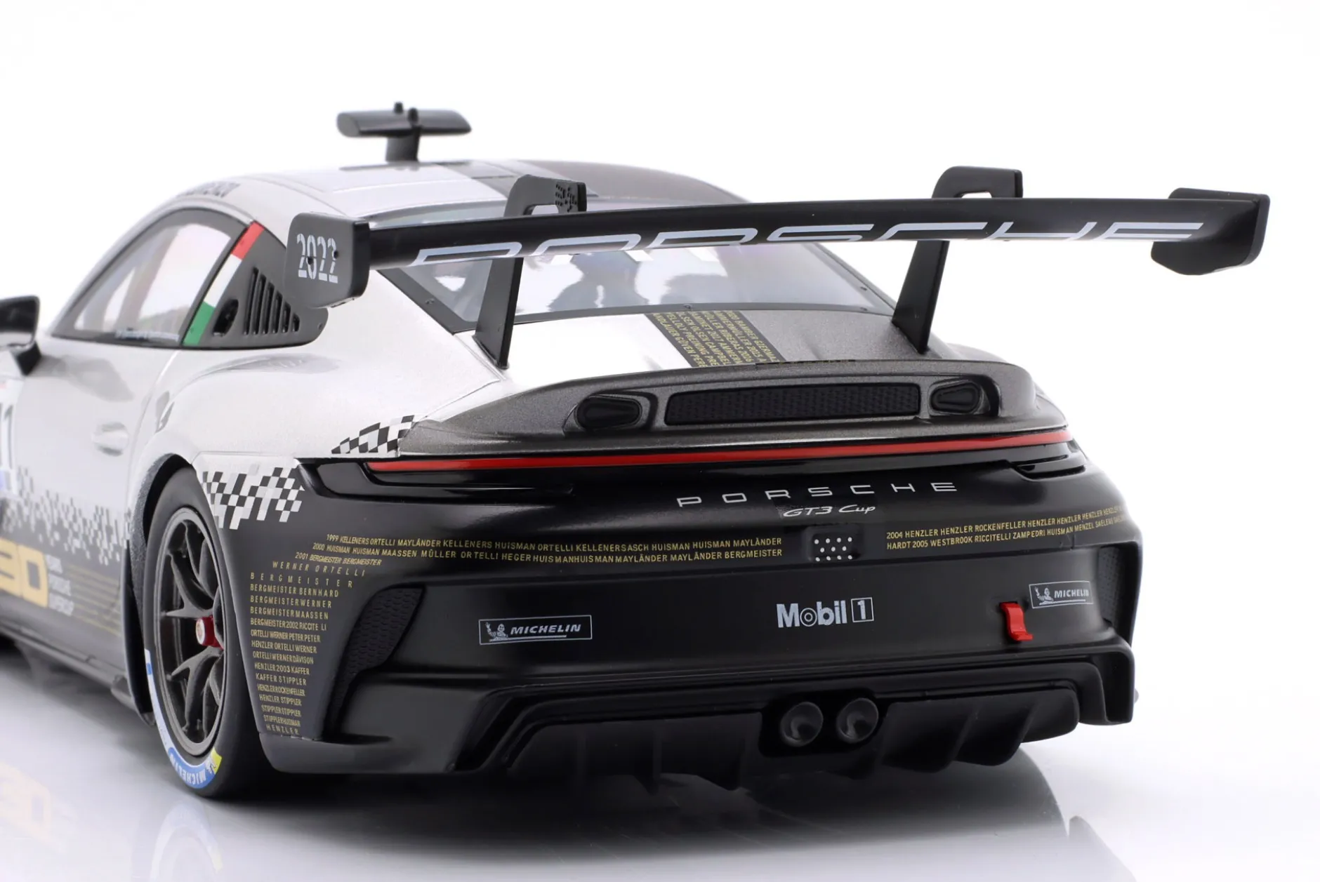 Porsche 911 (992) GT3 Cup #911 Porsche Supercup Imola 2022 Jorge Lorenzo 1:18 Ixo