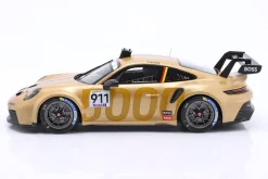 Porsche 911 GT3 Cup #911 Porsche Supercup Hungaroring 2023 Timo Glock 1:18 Ixo