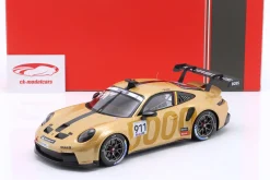 Porsche 911 GT3 Cup #911 Porsche Supercup Hungaroring 2023 Timo Glock 1:18 Ixo