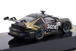 Porsche 911 GT3 Cup #12 Sieger Monaco Porsche Supercup Champion 2024 ten Voorde 1:43 Ixo