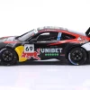 Porsche 911 GT3 Cup #69 Sieger Zolder Porsche Carrera Cup Benelux 2024 Rovanperä 1:18 Ixo