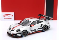 Porsche 911 (992) GT3 Cup #1 Track Experience 2023 1:18 Ixo